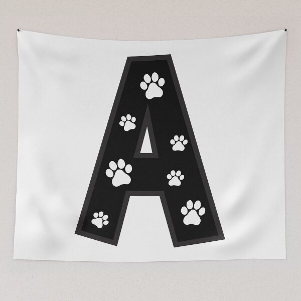Item preview, paw print alphabet designed and sold by broadwaygirl142.