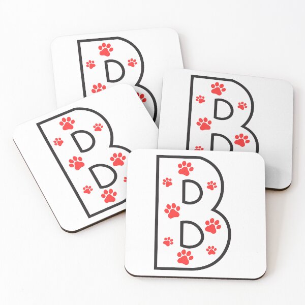 Item preview, paw print alphabet designed and sold by broadwaygirl142.