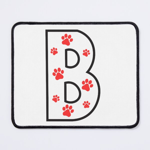 Item preview, paw print alphabet designed and sold by broadwaygirl142.