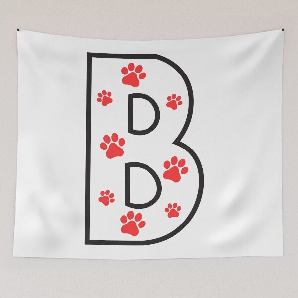 Item preview, paw print alphabet designed and sold by broadwaygirl142.