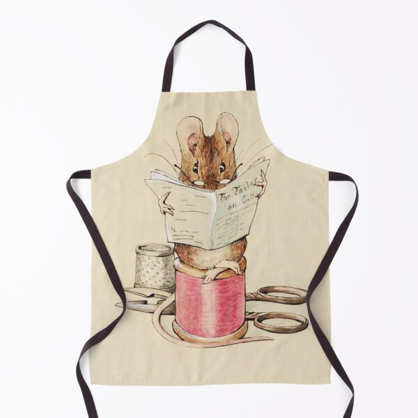 Item preview, Mouse Reading vintage classic Beatrix Potter artwork designed and sold by Vintage Designs +.
