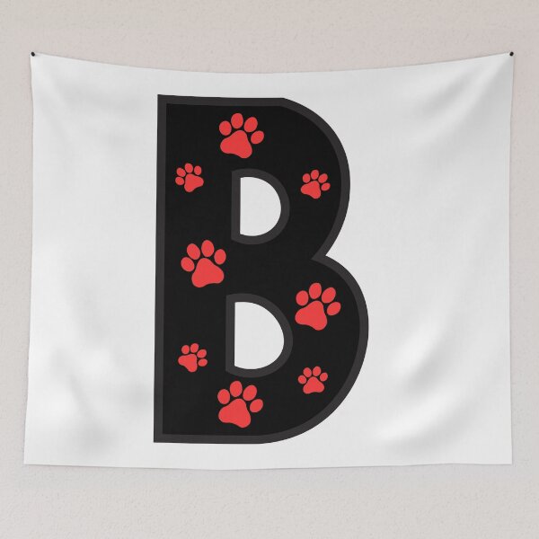 Item preview, paw print alphabet designed and sold by broadwaygirl142.