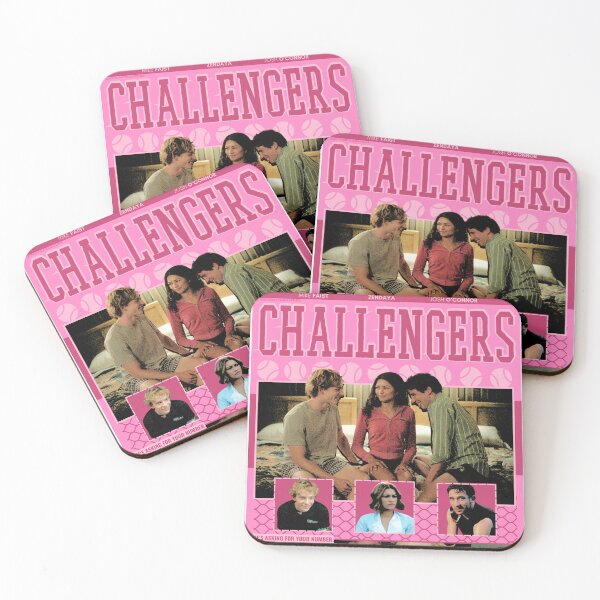 Item preview, Challengers Movie Poster designed and sold by byskyesgraphics.