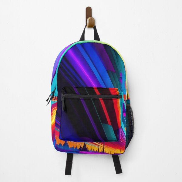 Item preview, Neon Roadway Abstract Art designed and sold by Esterlane.