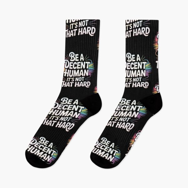 Item preview, Be A Decent Human It`s Not That Hard designed and sold by Redgiant87x.