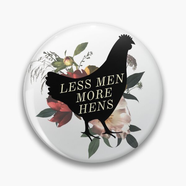 Item preview, Less Men More Hens designed and sold by Storm In A Teacup.