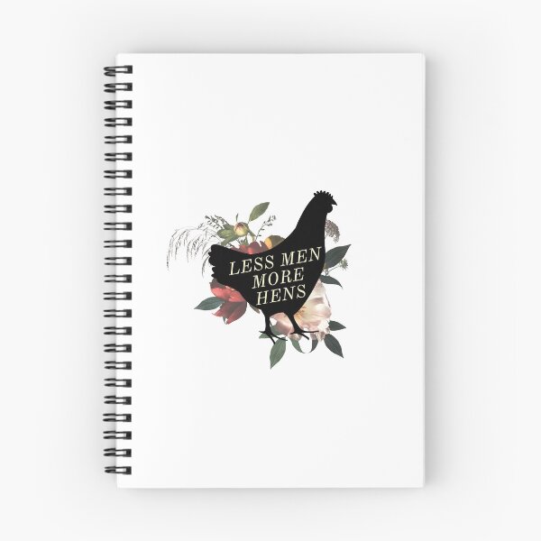 Item preview, Less Men More Hens designed and sold by Storm In A Teacup.