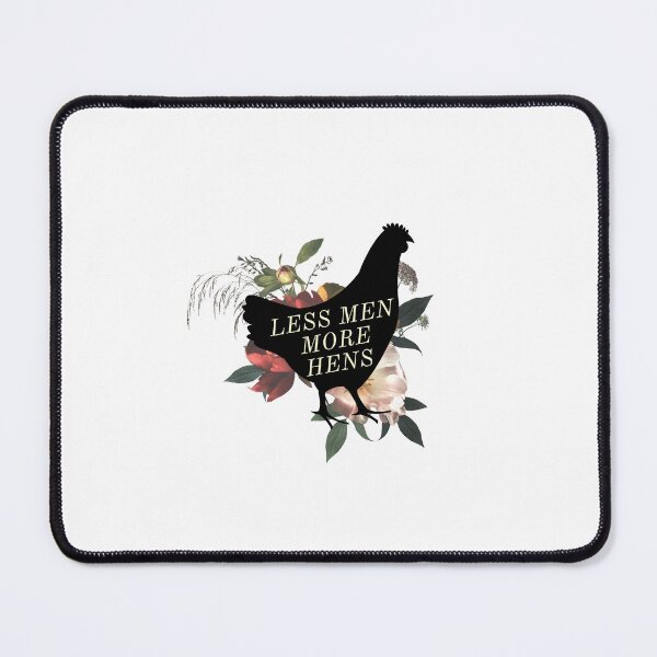 Item preview, Less Men More Hens designed and sold by Storm In A Teacup.