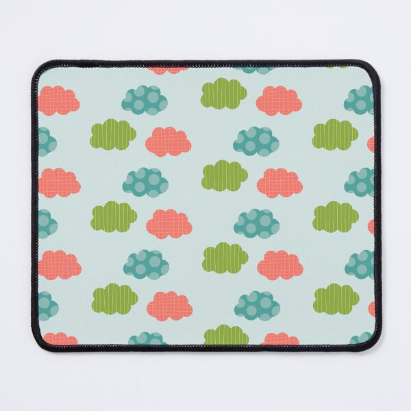 Item preview, A Trio of Colorful Clouds designed and sold by Yulia Saraswati.