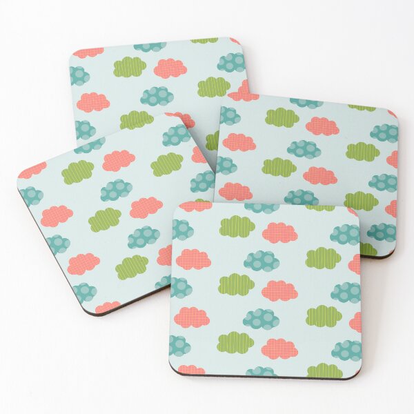 Item preview, A Trio of Colorful Clouds designed and sold by Yulia Saraswati.