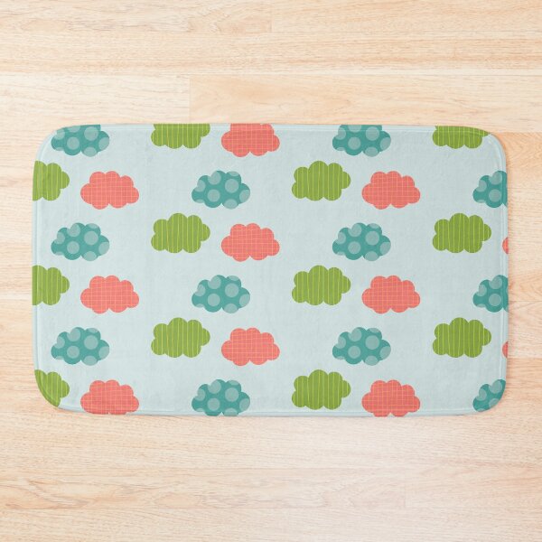 Item preview, A Trio of Colorful Clouds designed and sold by Yulia Saraswati.