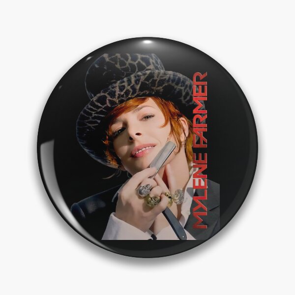 Item preview, Mylene Farmer _'shaving'_ designed and sold by MusicVibesTee.