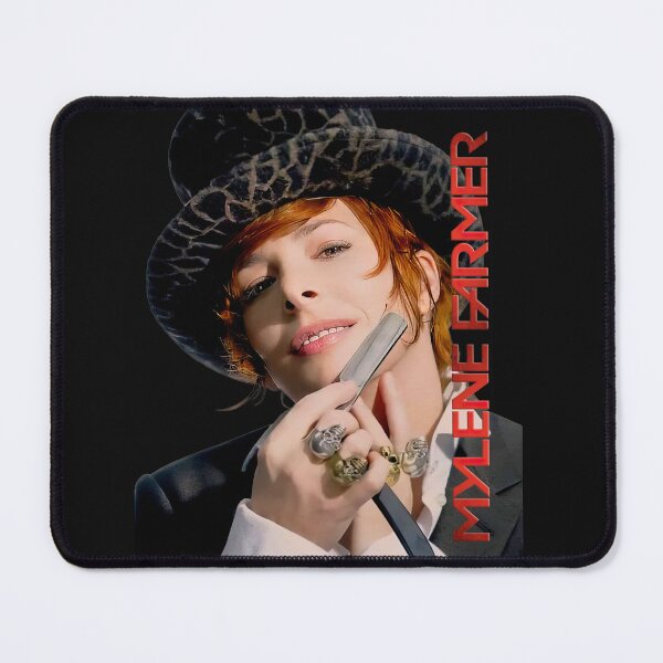 Item preview, Mylene Farmer _'shaving'_ designed and sold by MusicVibesTee.