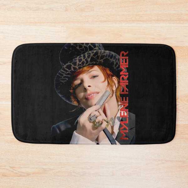 Item preview, Mylene Farmer _'shaving'_ designed and sold by MusicVibesTee.