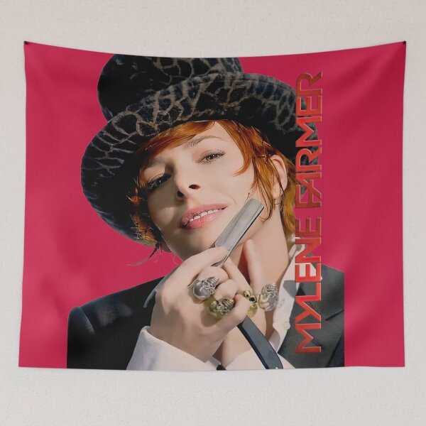 Item preview, Mylene Farmer _'shaving'_ designed and sold by MusicVibesTee.