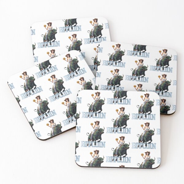 Item preview, BTC Cowgirl,BTC,Bitcoin,Bitcoin Art,Bull designed and sold by 1SINGHA.