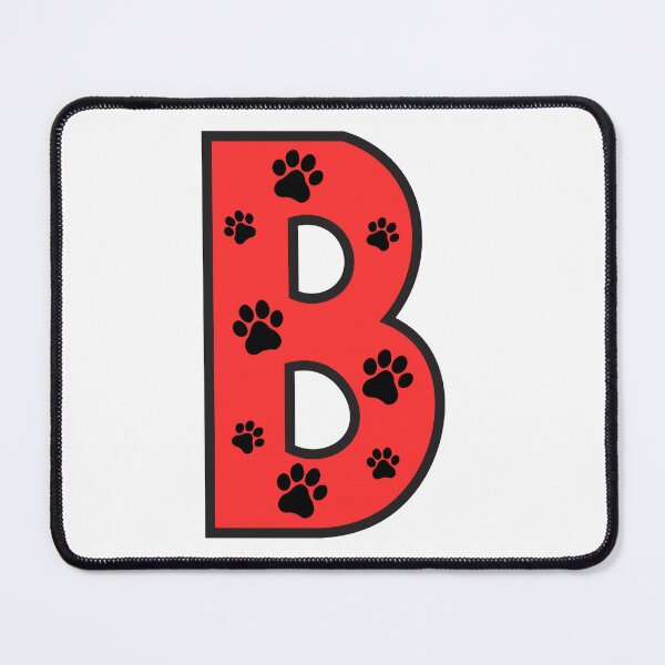 Item preview, paw print alphabet designed and sold by broadwaygirl142.