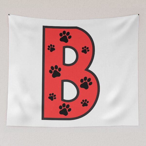 Item preview, paw print alphabet designed and sold by broadwaygirl142.