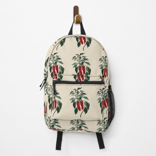 Item preview, Chili Pepper Botanical Vector Illustration designed and sold by taiche.