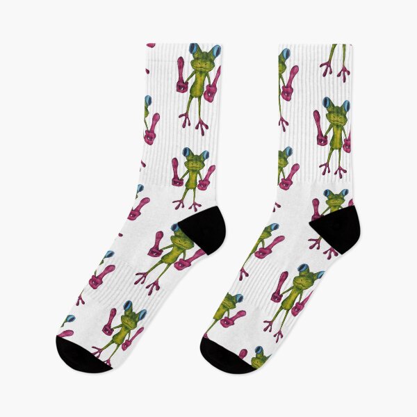 Item preview, goofy frog designed and sold by trustglitchart.