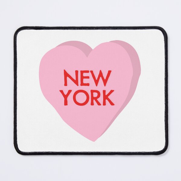 Item preview, New York Pink Heart designed and sold by lukassfr.