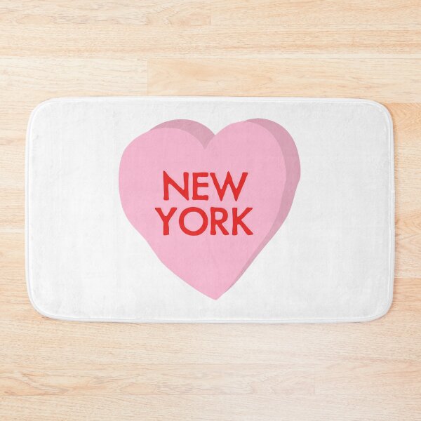 Item preview, New York Pink Heart designed and sold by lukassfr.