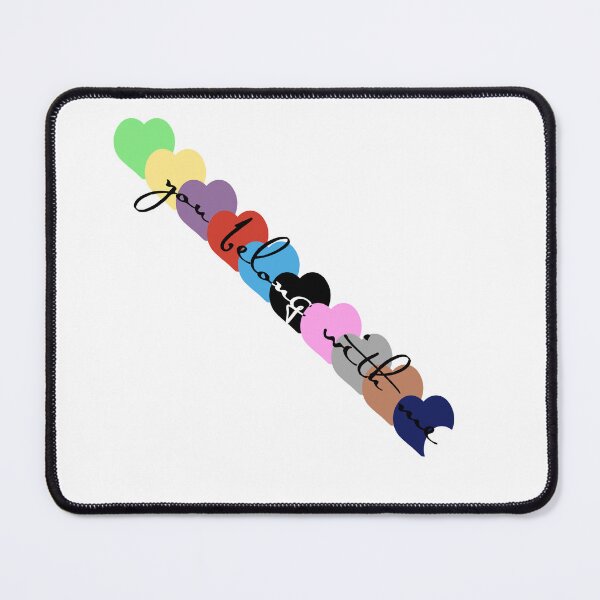 Item preview, The Masters - You Belong With Me designed and sold by Lix Flix Studios.