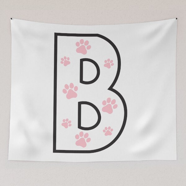 Item preview, paw print alphabet designed and sold by broadwaygirl142.