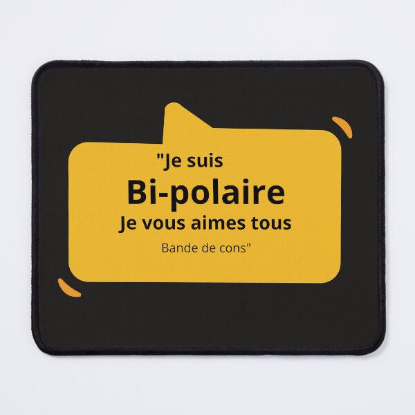 Item preview, Bipolar Humor designed and sold by Art&couleurs .