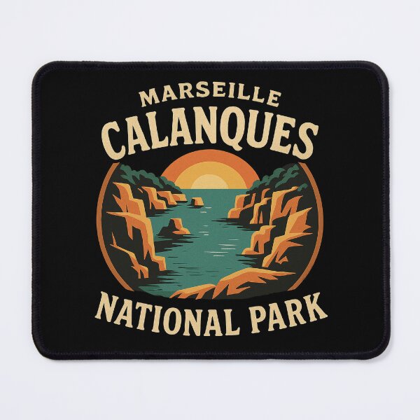 Item preview, Calanques National Park Sunset designed and sold by Guess4best.