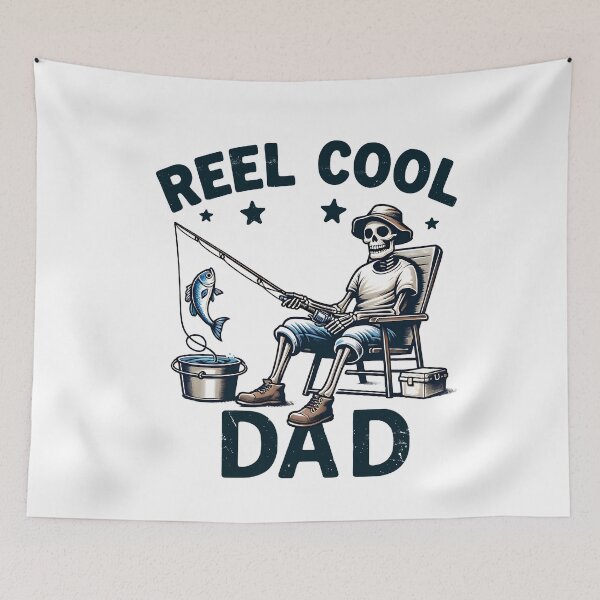 Item preview, Reel Cool Dad designed and sold by BousinilyArt.