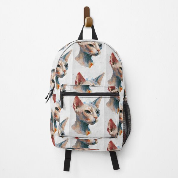 Item preview, Bold Abstract Sphynx Cat designed and sold by caracatita75.