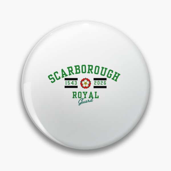 Item preview, Scarborough Royal Guard athletic shirt designed and sold by ScarbyGuard.
