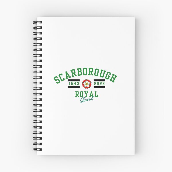 Item preview, Scarborough Royal Guard athletic shirt designed and sold by ScarbyGuard.