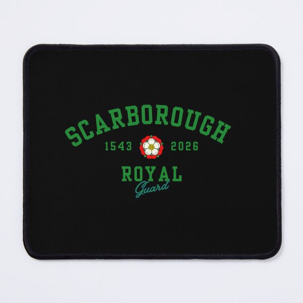 Item preview, Scarborough Royal Guard athletic shirt designed and sold by ScarbyGuard.