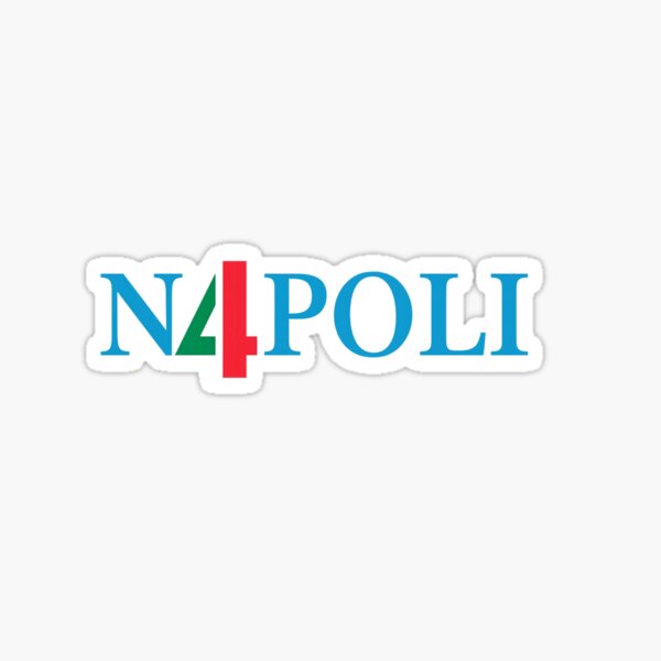Item preview, N4POLI - Napoli Champions of Italy '25 designed and sold by JCR0CK.