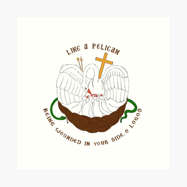 Item preview, Like a Pelican designed and sold by Adrian Abbruzzino.