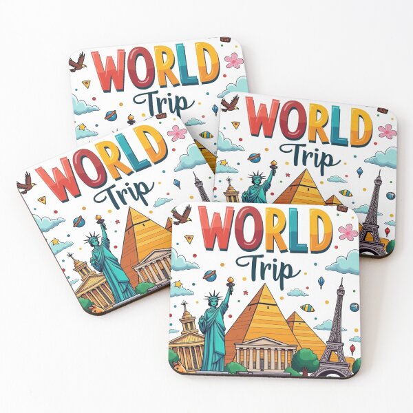 Item preview, World Trip  designed and sold by 1R6V.