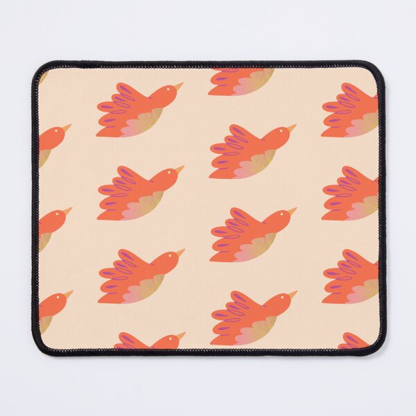 Item preview, A Beautiful Orange Bird designed and sold by Yulia Saraswati.