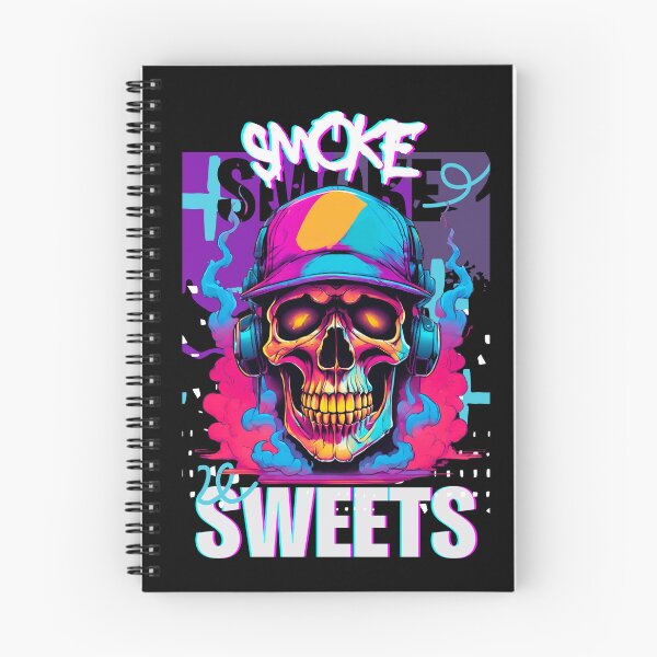 Item preview, Smoke Sweets Skull designed and sold by DestinyComplex.