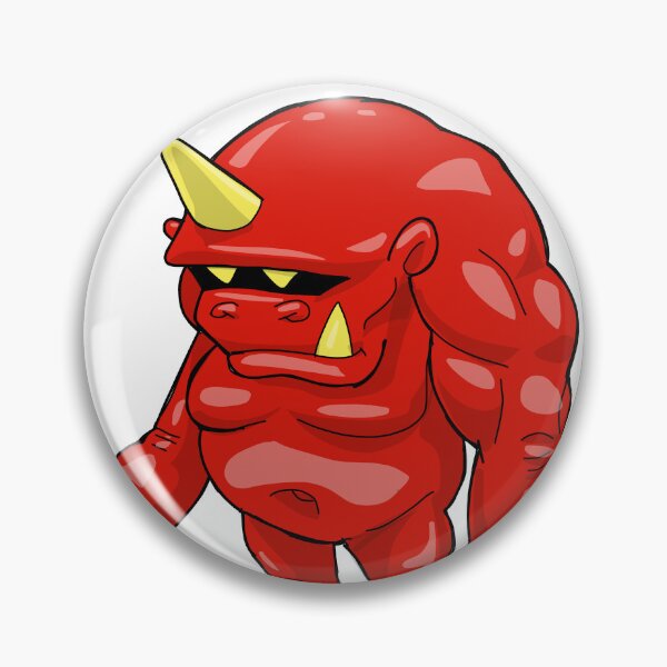 Item preview, Horned beast red designed and sold by Pittstop.