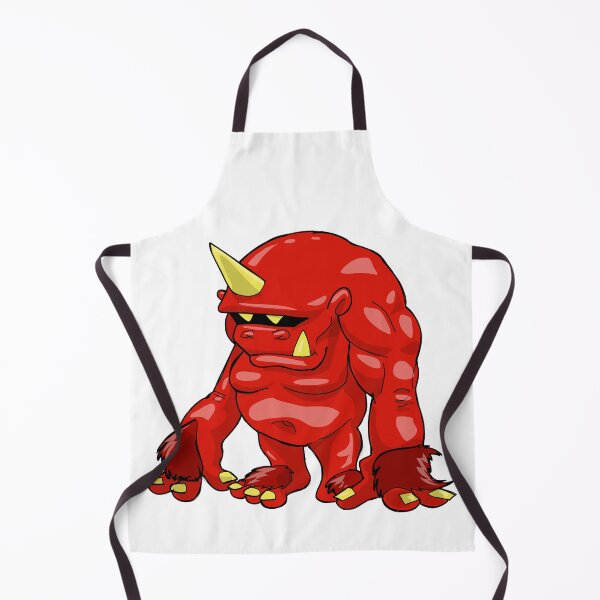 Item preview, Horned beast red designed and sold by Pittstop.