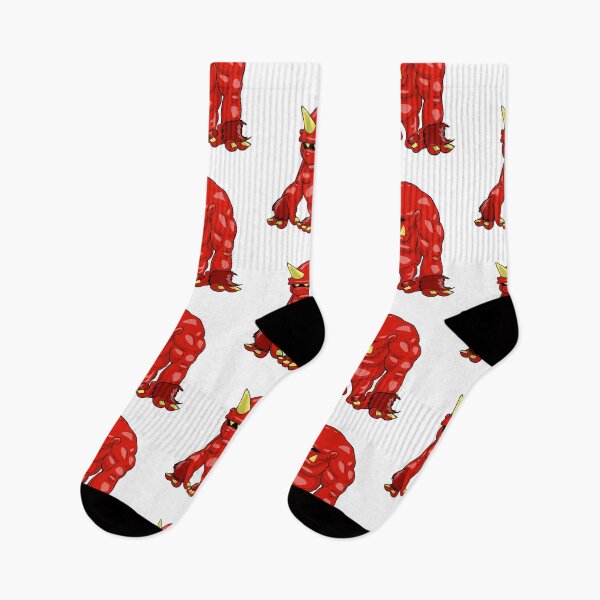 Item preview, Horned beast red designed and sold by Pittstop.