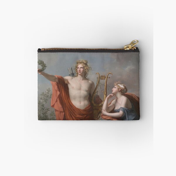 Item preview, Apollo, God of Light, Eloquence, Poetry and the Fine Arts with Urania, Muse of Astronomy, 1798. Charles Meynier (French, 1768–1832) designed and sold by Vintage Designs +.