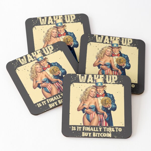 Item preview, Wake up BTC,Uncle sam,Bitcoin Poster,Bitcoin art,BTC,btc art,bitcoin art designed and sold by 1SINGHA.