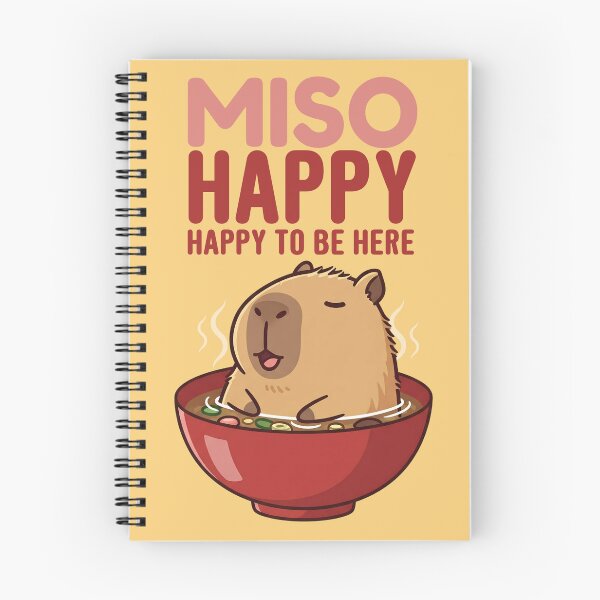 Item preview, Miso Happy To Be Here designed and sold by The magic  Yellow bus.