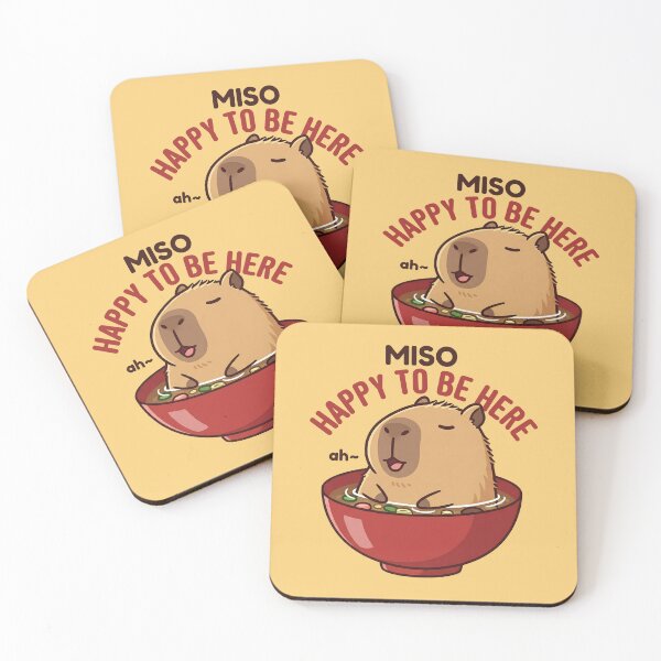 Item preview, Miso Happy To Be Here designed and sold by The magic  Yellow bus.