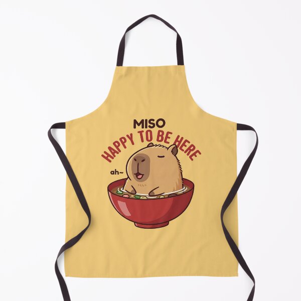 Item preview, Miso Happy To Be Here designed and sold by The magic Yellow bus.