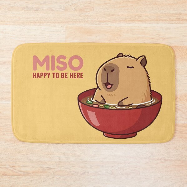 Item preview, Miso Happy To Be Here designed and sold by The magic  Yellow bus.