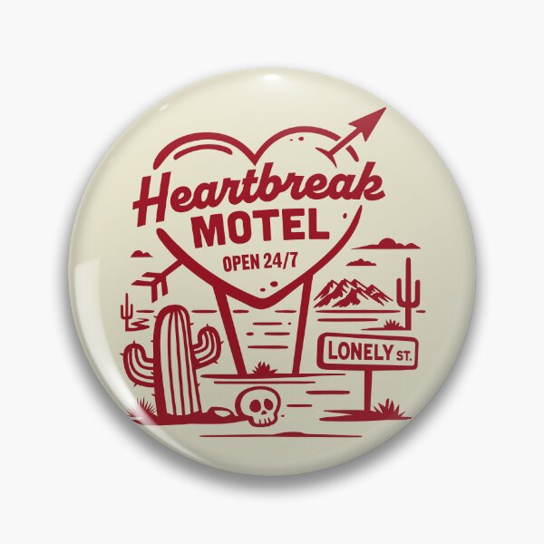 Item preview, Heartbreak Motel designed and sold by PaulSDesign.